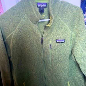 Men’s size medium fleece zip up jacket